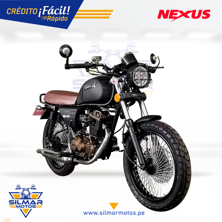 NEXUS - BRITANIA-69 / Café Racer - Silmar Motos