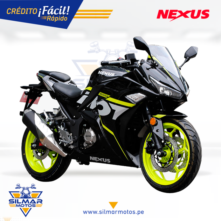 BERA - GBR-200 / Deportiva - Silmar Motos