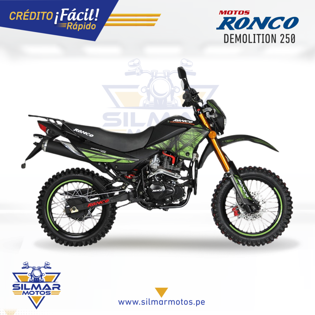 MOTOS RONCO – DEMOLITION 250 / Todo Terreno