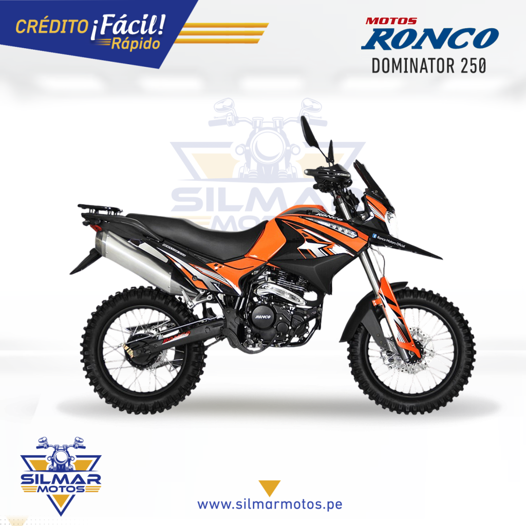 MOTOS RONCO – DOMINATOR 250 / Todo Terreno