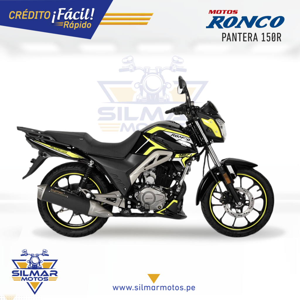 MOTOS RONCO – PANTERA 150R / Naked