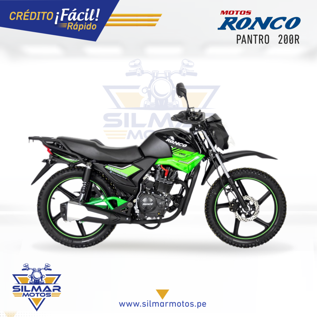 MOTOS RONCO – PANTRO 200R – Naked
