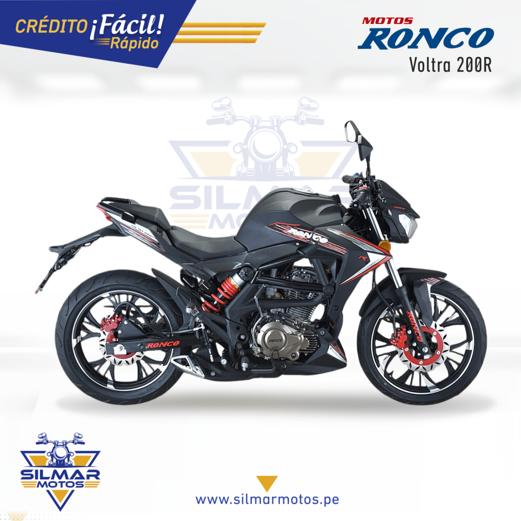 MOTOS RONCO – Voltra 200R / Deportiva