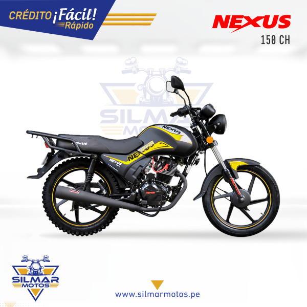 NEXUS - 150 CH / Moto de Trabajo