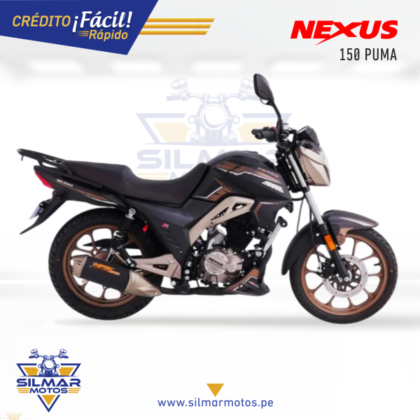 NEXUS - 150 PUMA / Moto de Trabajo