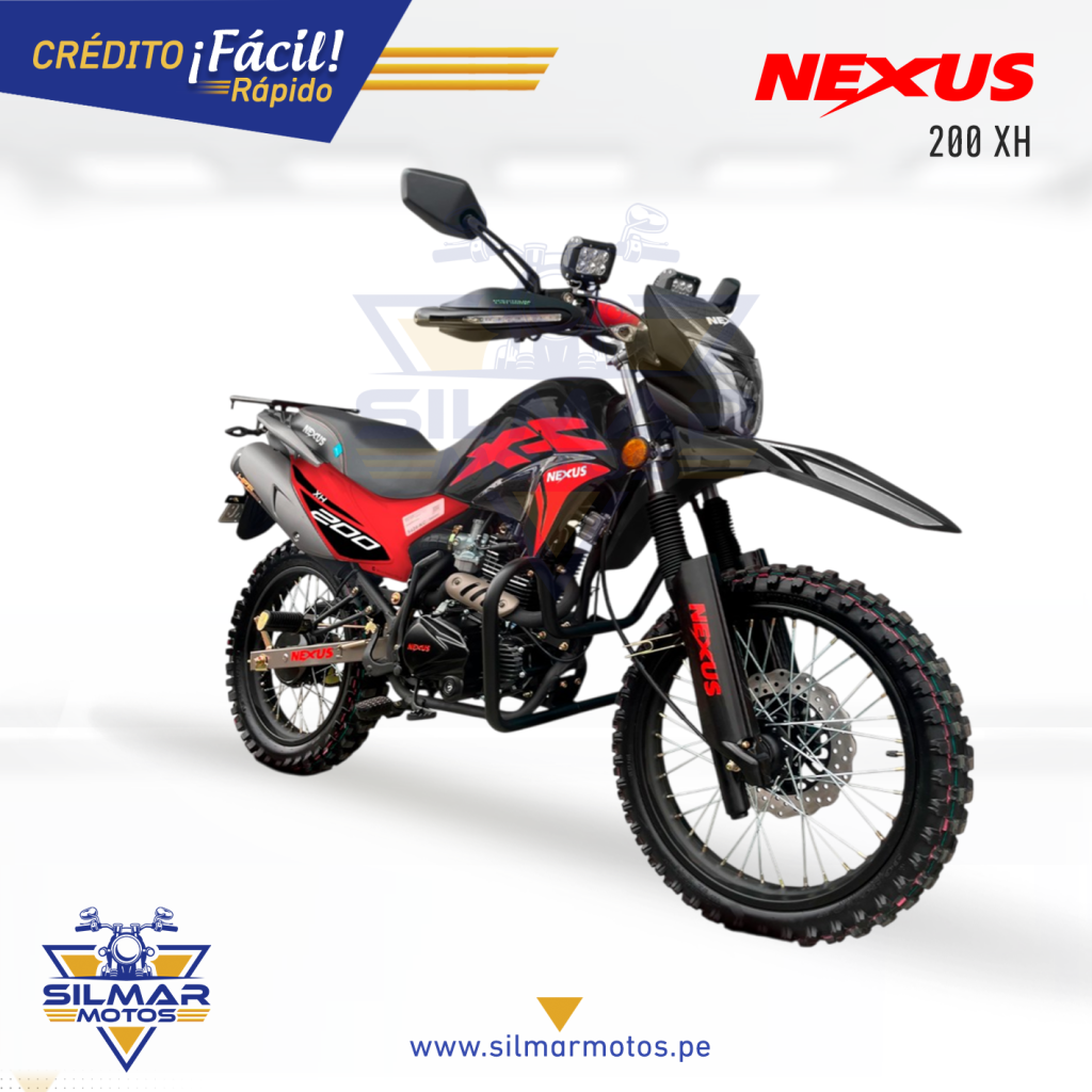 NEXUS – 200 XH  / Todo Terreno