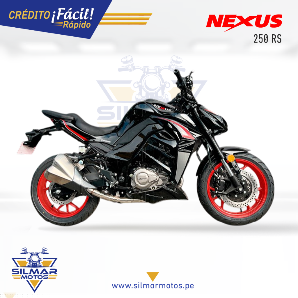 NEXUS – 250 RS / Semi Deportiva