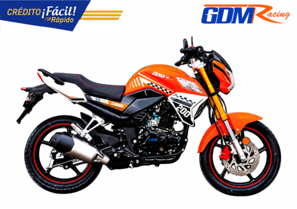 GDM - KARIBE 200R / Naked
